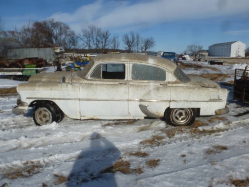 1954 Chevy 4 door Sedan
