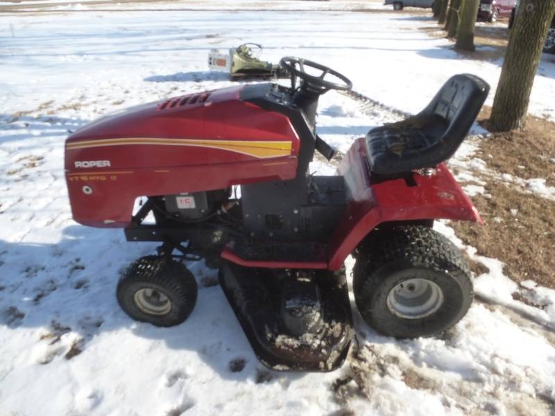 Roper Lawn Tractor