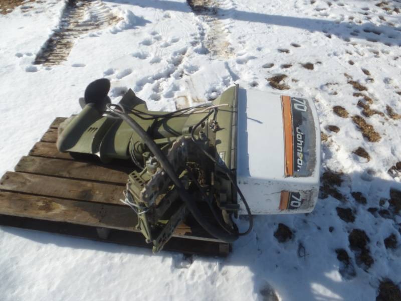 Johnson Outboard 70 Hp