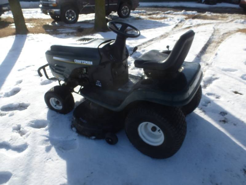 Craftsmen Lawn Tractor