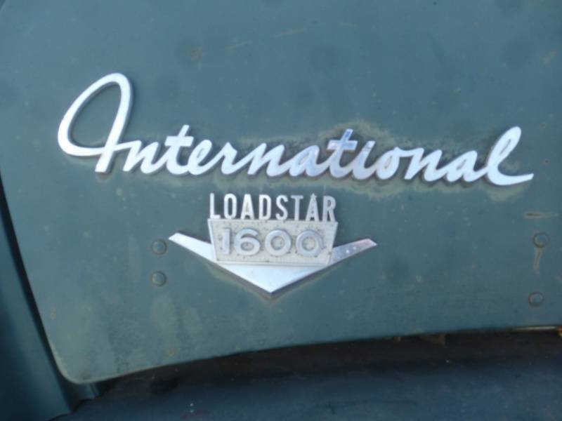 1967 International 1600 Load Star Dump Truck
