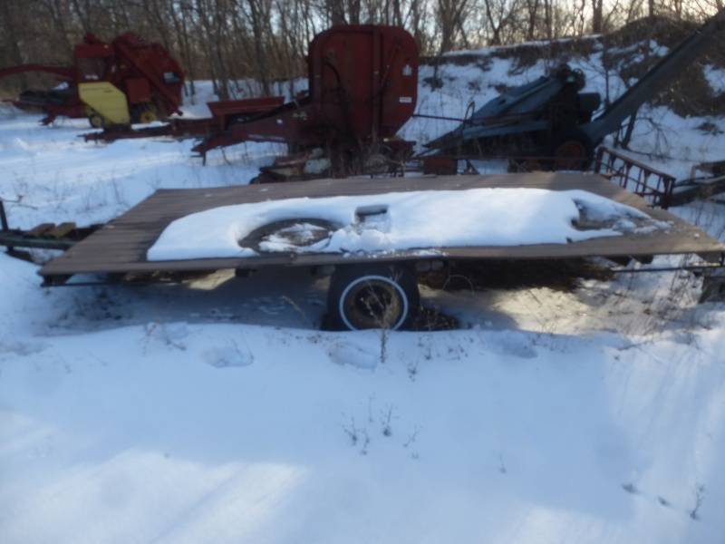 Farm Trailer 8 x 16