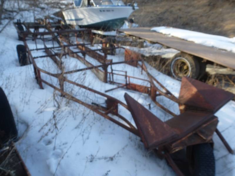 Antique Hay Buncher