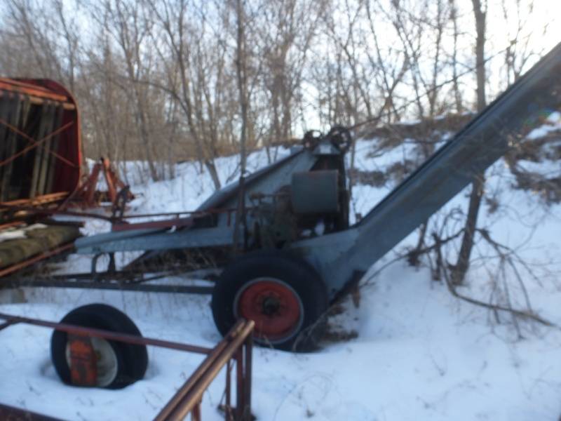 New Idea Corn Picker