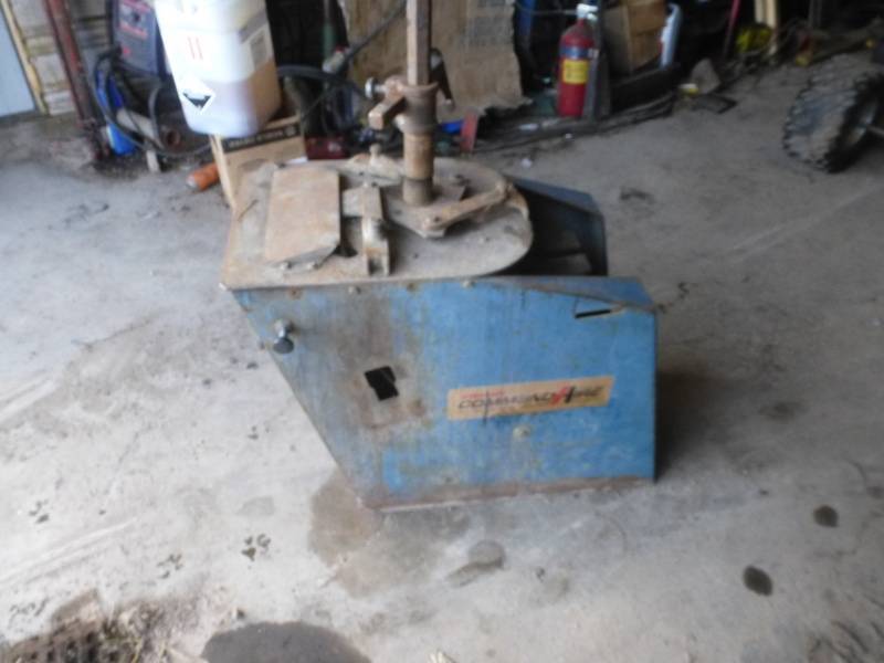 Bishman Tire Changer NCS Buick Enclave Collector & Farm 2018 KBID