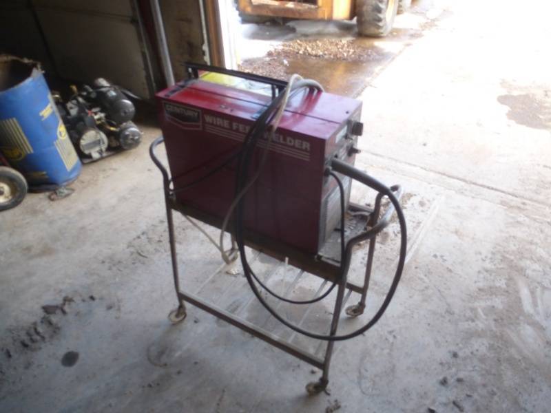 Century Wire Feed Welder