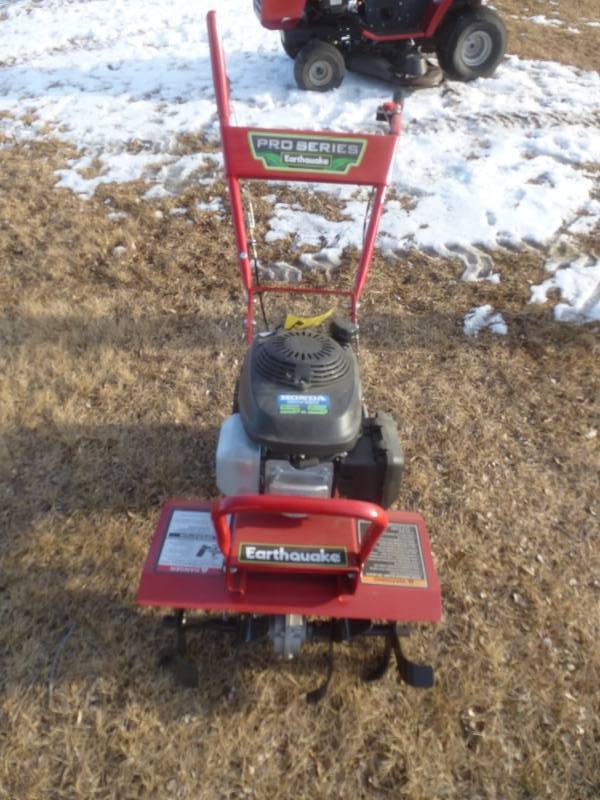 Earth Quake Tiller