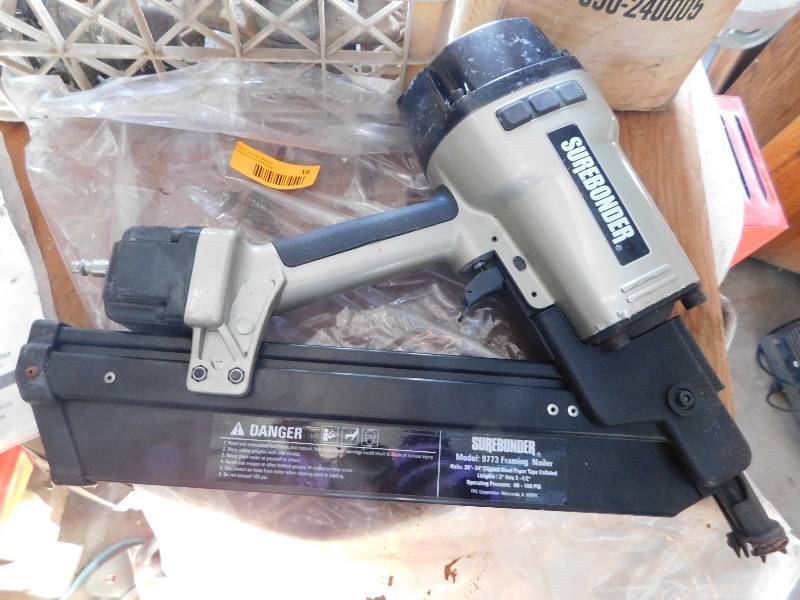 lot 18 image: SUREBONDER FRAMING NAILER