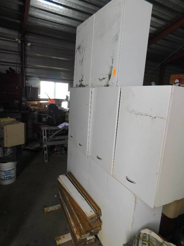 lot 6 image: KITCHENGARAGE CABINETS