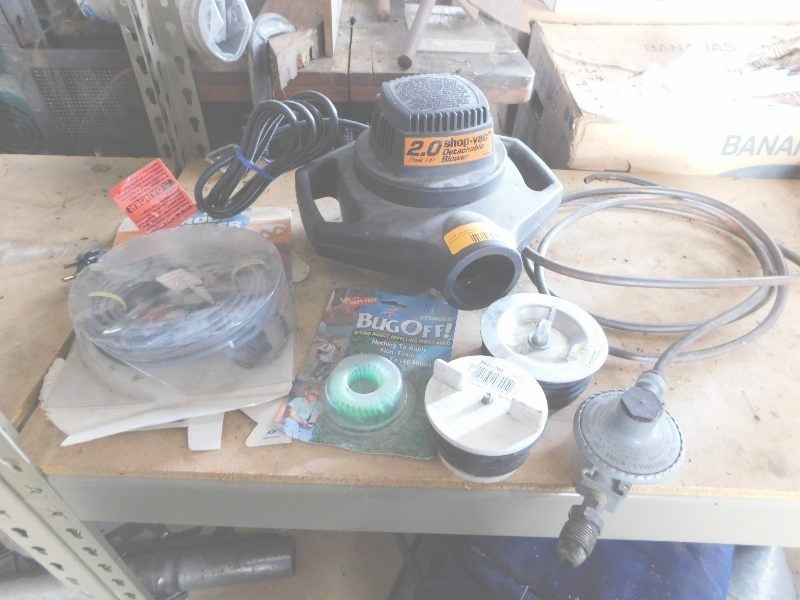 lot 68 image: MISC GARAGE ITEMS