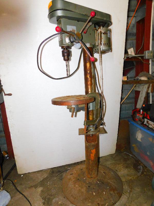 lot 11 image: TRANS POWER TOOL CO, 5 SPEED HEAVY DUTY DRILL PRESS