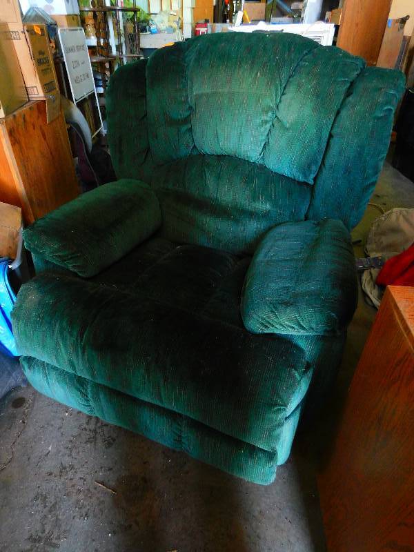 lot 126 image: ROCKING CHAIR