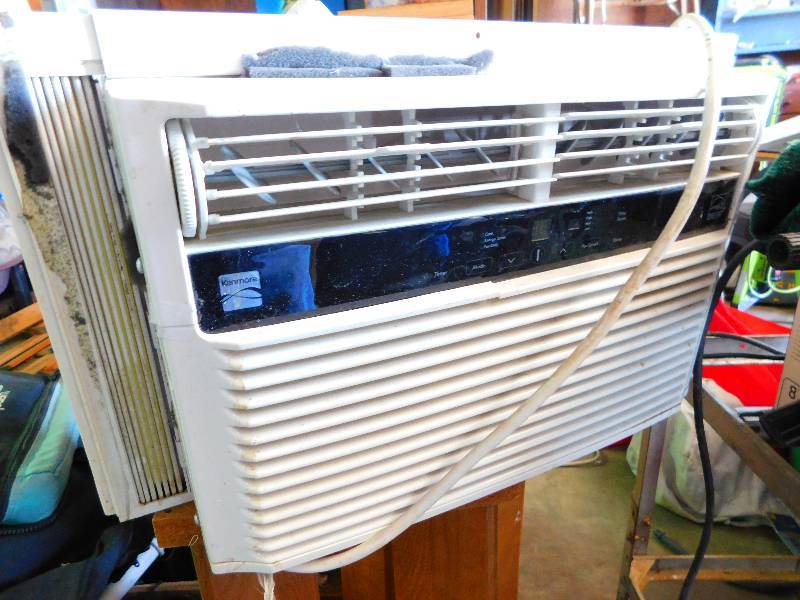lot 127 image: KENMORE WINDOW AIR CONDITIONER