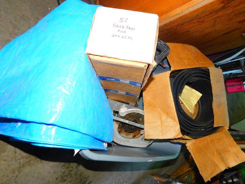 lot 128 image: MISC GARAGE ITEMS