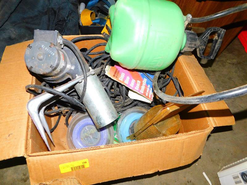 lot 158 image: MISC GARAGE ITEMS