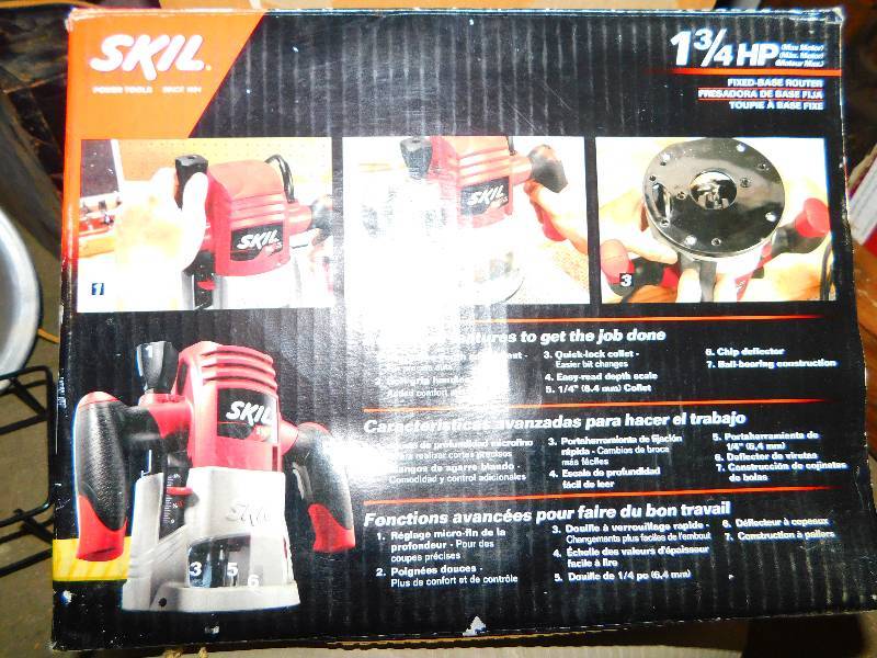 lot 166 image: SKIL 1 34HP ROUTER