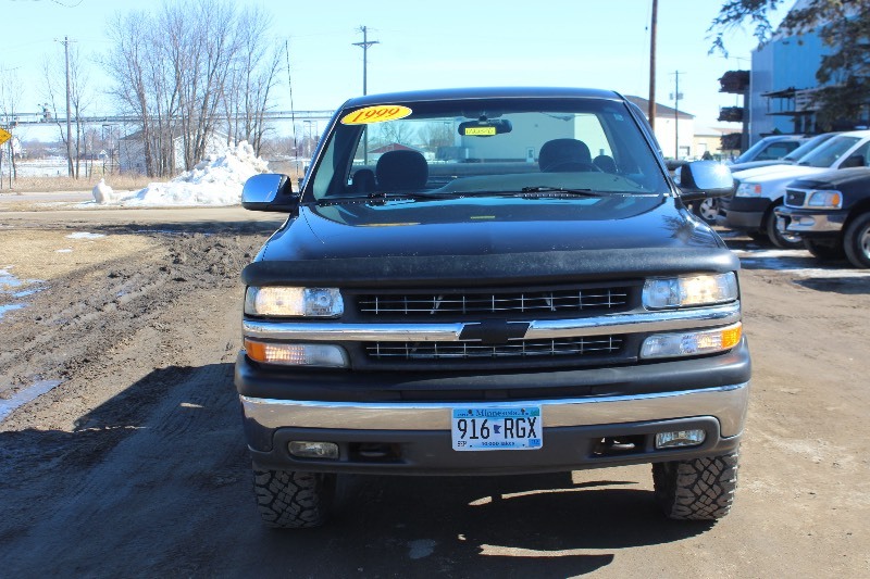 1999 Chevrolet Silverado 1500 Z71 4x4