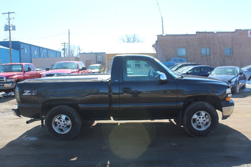 1999 Chevrolet Silverado 1500 Z71 4x4 | #498 MN Auto Auctions - NO ...