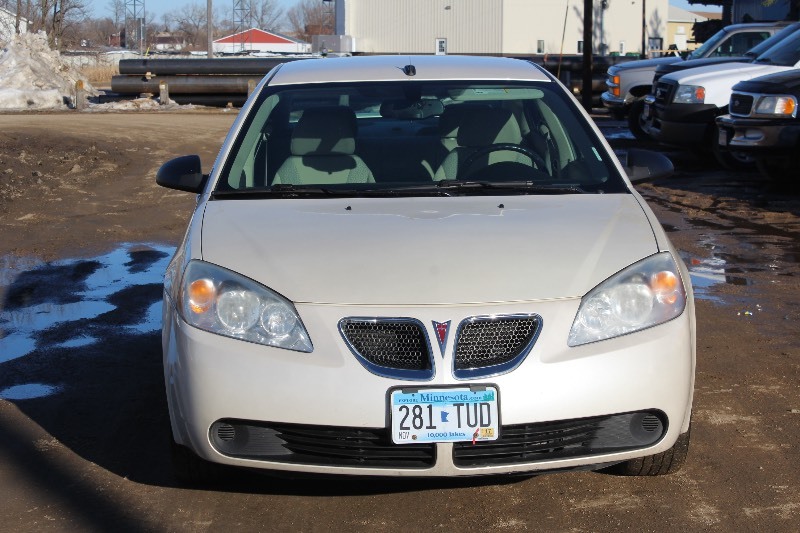 2009 Pontiac G6