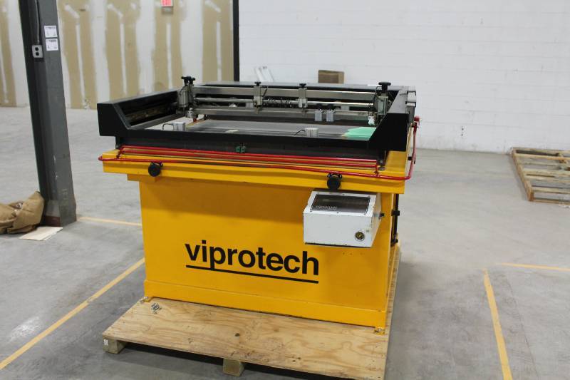 lot 1 image: 1997 ViproTech Screen Printer