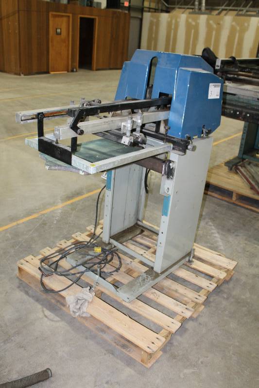 lot 3 image: Cameo Screen Printer