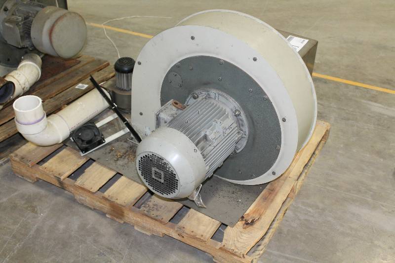 lot 31 image: Ziehl-abegg Motor