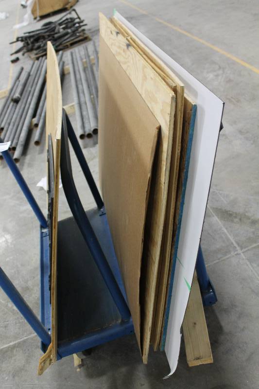 lot 49 image: Wood Sheets