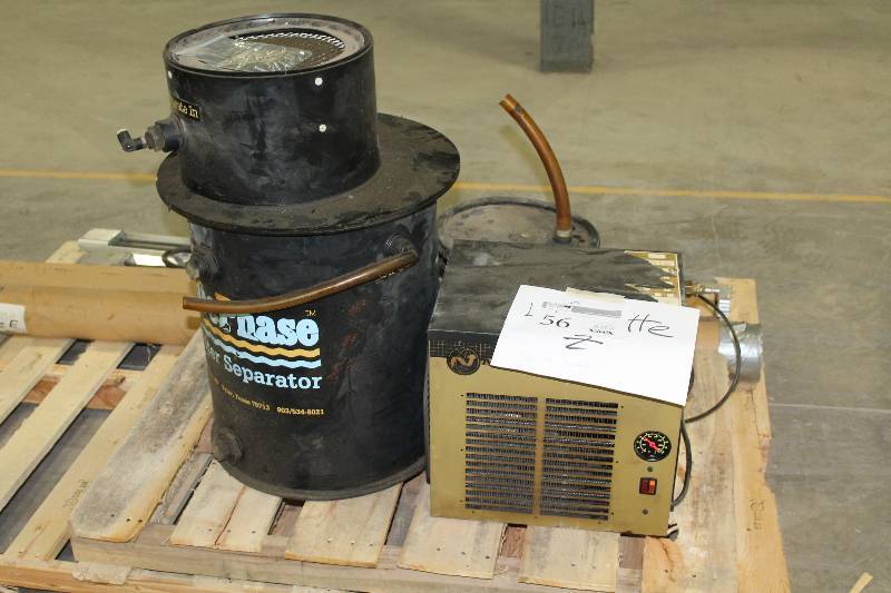 lot 56 image: Summit Industrial Products ConDePhase Oil-Water Separator