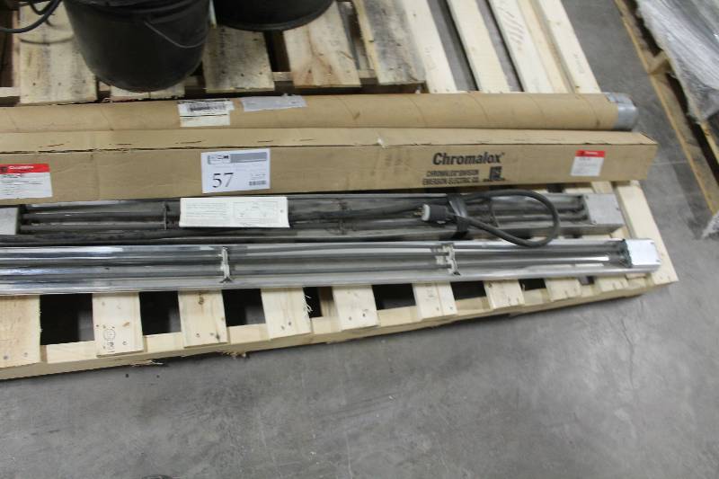 lot 57 image: Chromalox Industrial Heating Equipment