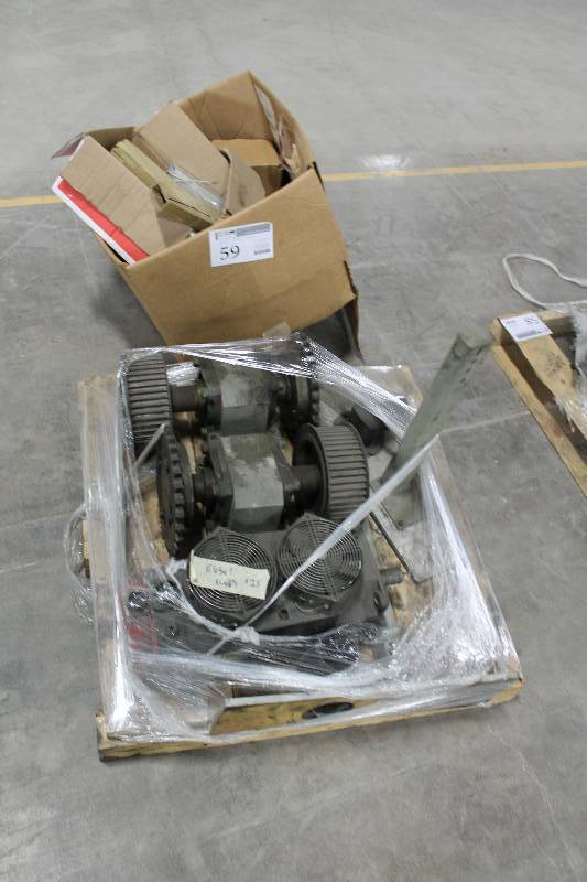 lot 59 image: Misc Motors, Scrap
