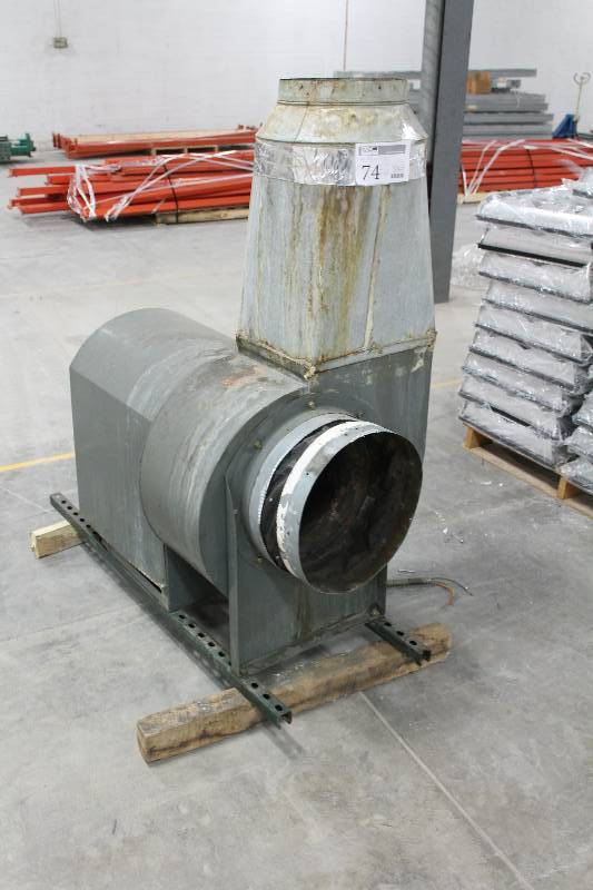 lot 74 image: Blower Motor