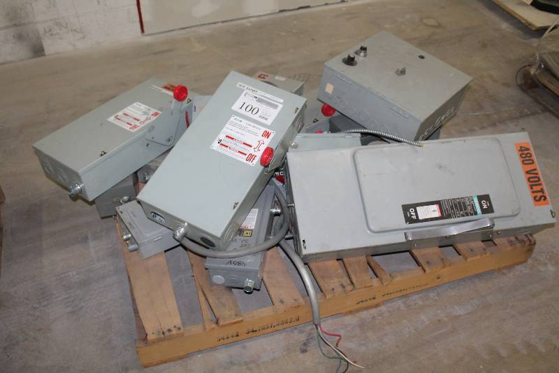 lot 100 image: Electrical Panels