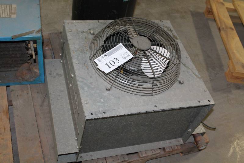 lot 103 image: Thermal Transfer Heat Exchanger