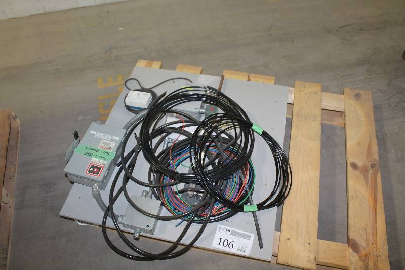 lot 106 image: Electrical Panels