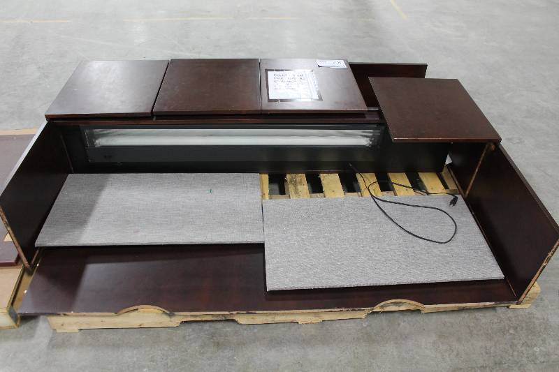 lot 82 image: Office Desk Overhead Cabinet