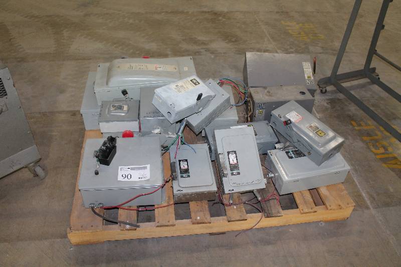 lot 90 image: Electrical Panels