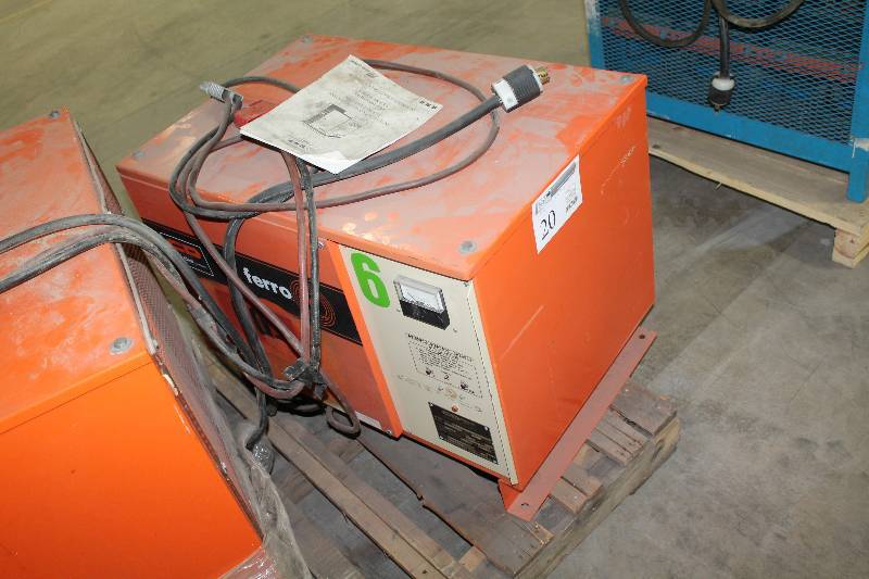 lot 20 image: C&D Batteries Industrial Ferro V 24V Battery Charger