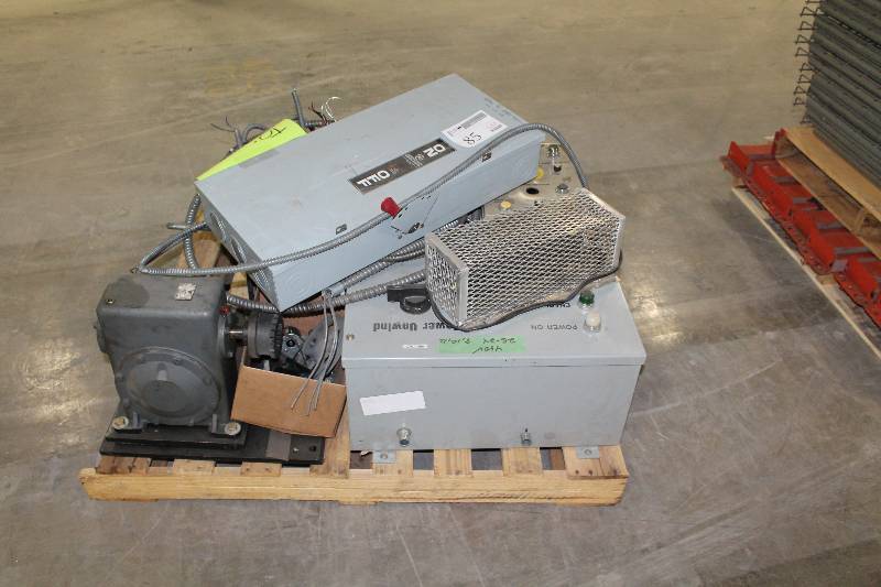 lot 85 image: Electrical Panels, Misc Electrical