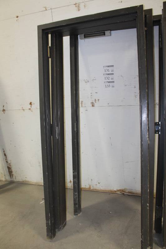 lot 131 image: Single Metal Door Frame