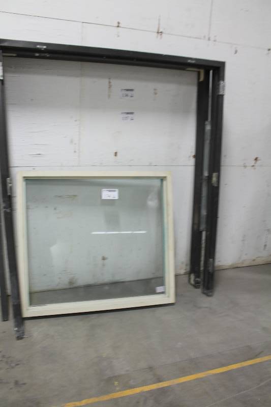 lot 136 image: Double Door Metal Door Frame