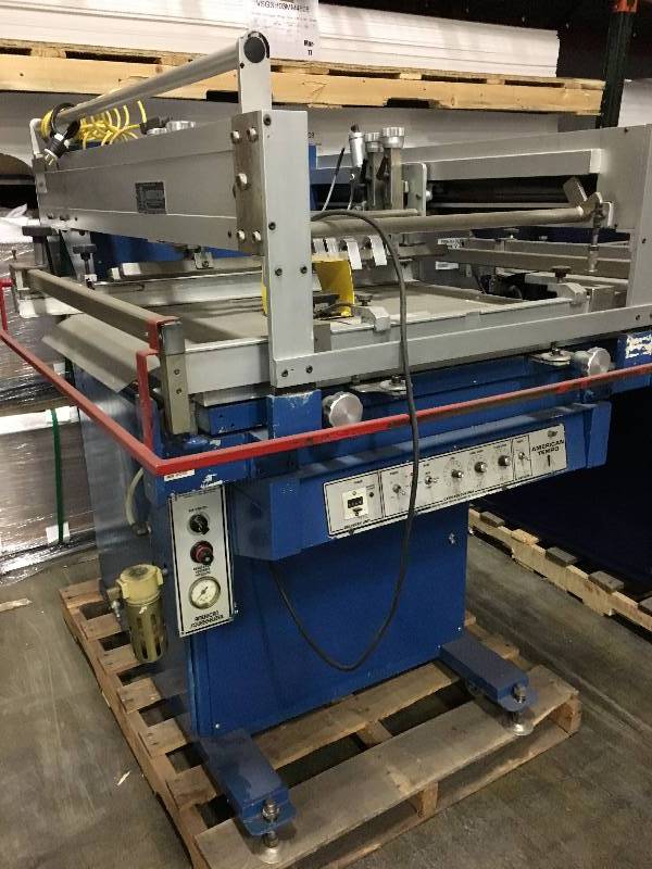 lot 5 image: American Tempo Screen Printer