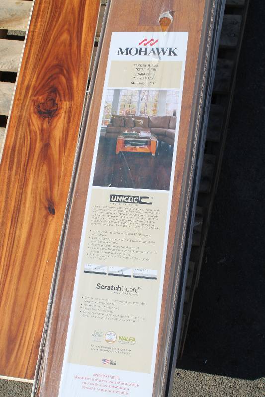 lot 27 image: Wood Floor Mohawk