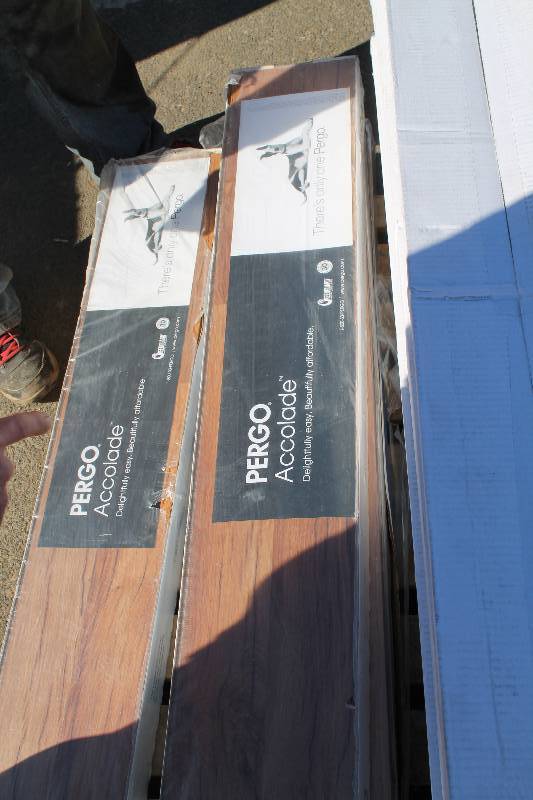 lot 29 image: Wood Flooring Pergo Accolade