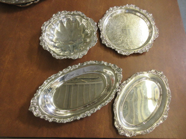 WALLACE SILVER BAROQUE PATTERN