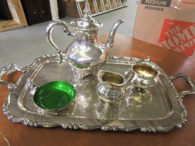 REED & BARTON 3 PC COFFEE SERVICE AND MORE | STERLING SILVER AND ... REED & BARTON 3 PC COFFEE SERVICE AND MORE | STERLING SILVER AND ...