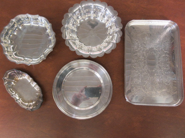 INTERNATIONAL SILVER CHIPPENDALE PATTERN