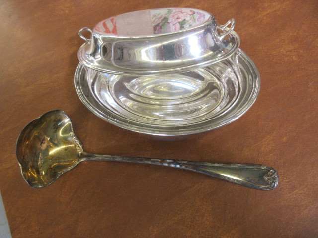 GORHAM SILVER SERVING PIECES