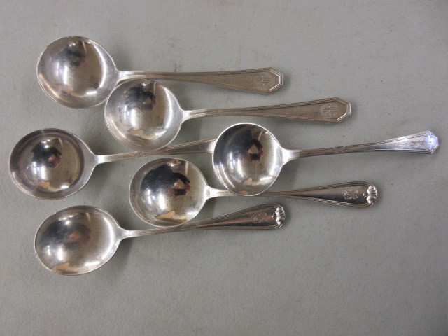 STERLING SILVER SPOONS