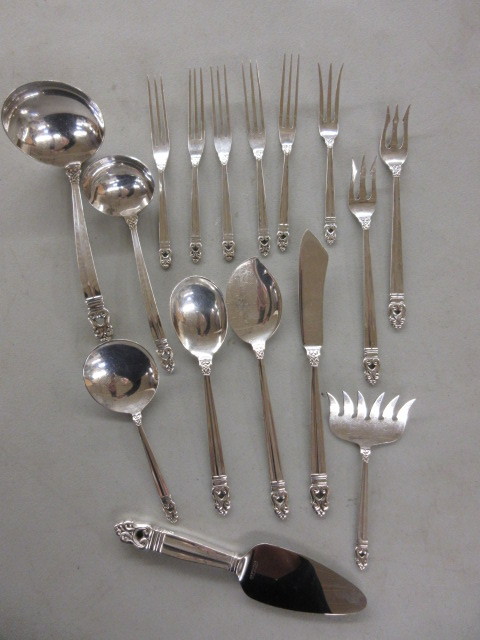 ROYAL DANISH INTERNATIONAL STERLING FLATWARE