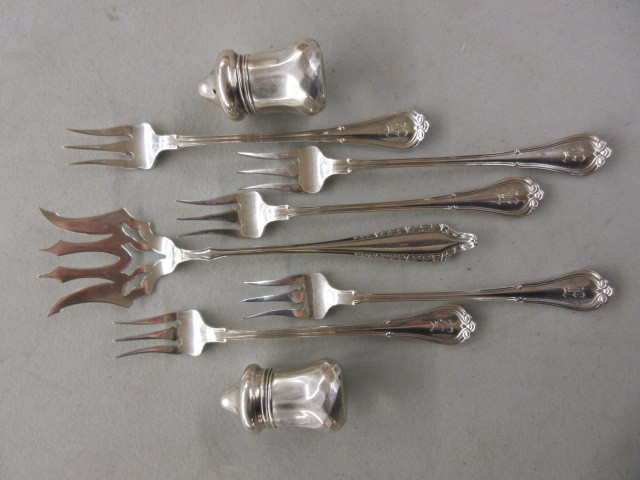 STERLING FLATWARE AND ACCESSORIES